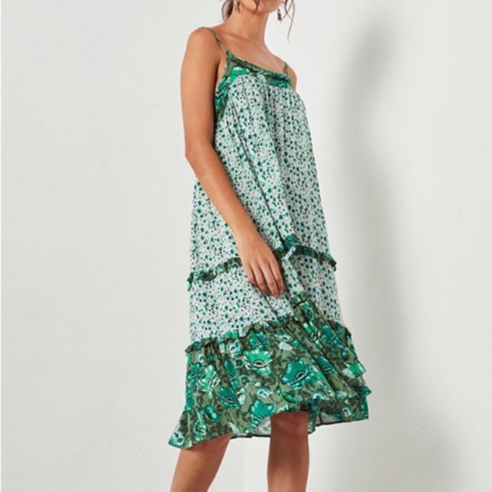 Winona Strappy Dress Ivy